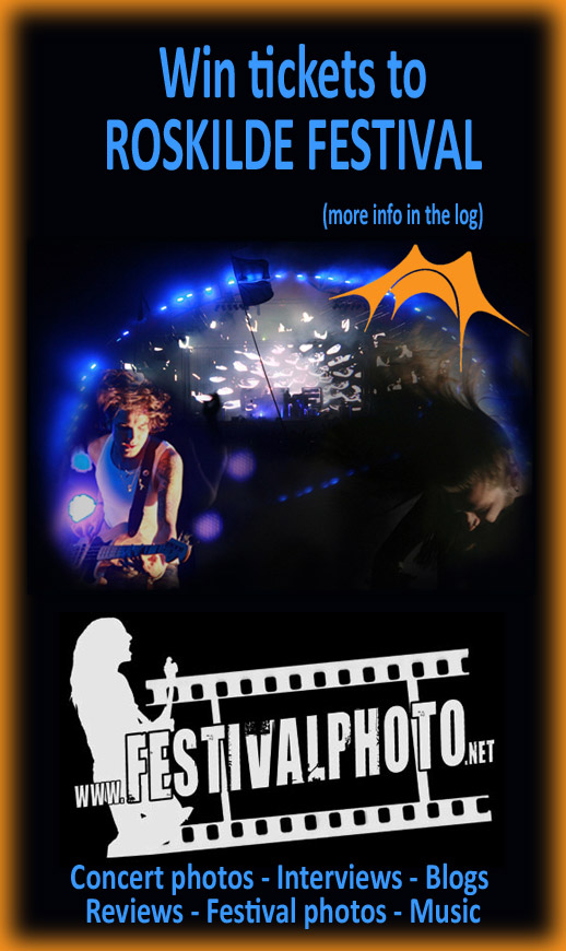 Win festival tickets to Roskilde Festival