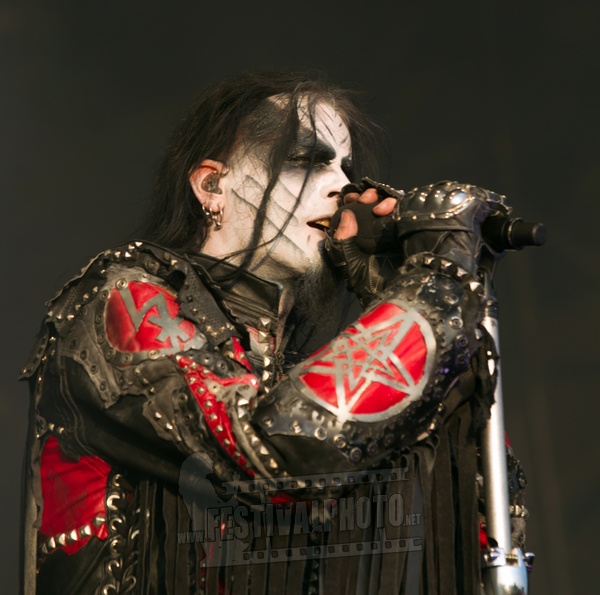 Shagrath cantante de Dimmu Borgir 