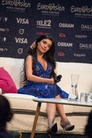 Eurovision-Song-Contest-20160503 Press-Conference-Samra-Azerbaijan 8369