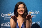 Eurovision-Song-Contest-20160503 Press-Conference-Samra-Azerbaijan 8410