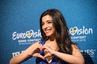 Eurovision-Song-Contest-20160503 Press-Conference-Samra-Azerbaijan 8416