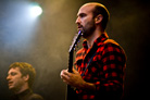 Hovefestivalen 2008 Les Savy Fav 10