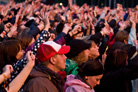 Hultsfred 20090709 The Killers 1 Audience publik