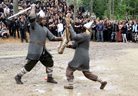 Kilkim Zaibu 20090613 historical warrior clubs fights25