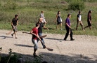 Menuo-Juodaragis-20110827 Lithuanian-National-Game-Ripka- 1235