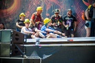 Nova-Rock-20250614 Wendis-Bohmische-Blasmusic 7931