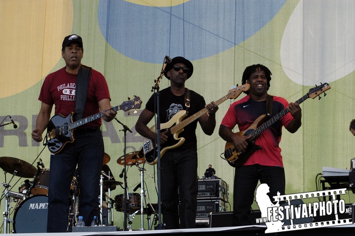 Stanley Clarke, Marcus Miller And Victor Wooten