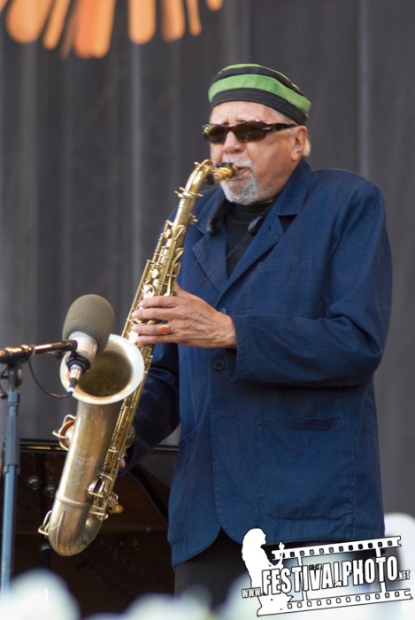 Charles Lloyd New Quartet