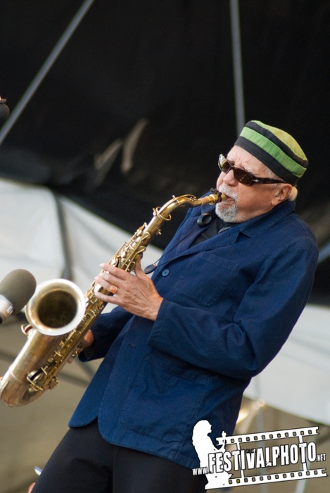 Charles Lloyd New Quartet