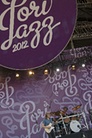 Pori-Jazz-20120720 MilesSmilesRobbenFordRickMargitzaDarrylJonesOmarHakimWallaceRoney08Sc