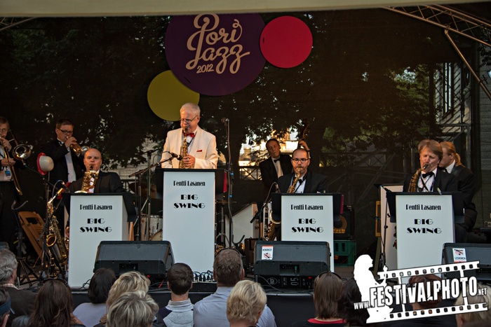 Pentti Lasanen Big Swing Orchestra Feat. Annimaria Rinne