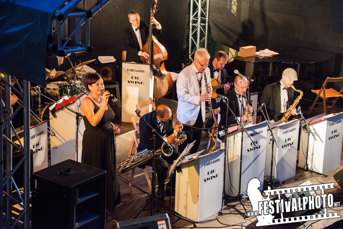 Pentti Lasanen Big Swing Orchestra Feat. Minna Lasanen