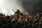 Rock Hard Festival 2008 Iced Earth Audience Publik Crowdsurf 018