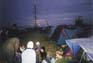 Roskilde 2002 vy over campingen