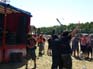 Roskilde 2008 24791 unknown band playing at camping