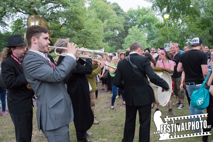 The Bad Ass Brass Band