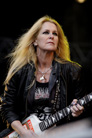 Sweden Rock 20090605 Lita Ford 2