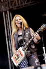 Sweden Rock 20090605 Lita Ford 5