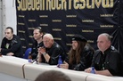 Sweden Rock Festival 2010 100609 Pressconference Udo 5285