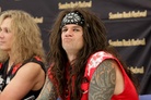 Sweden Rock Festival 2010 100611 Pressconference Steel Panther 6252