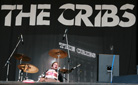 Sziget 20080815 The Cribs 7262