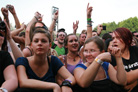 Sziget 20080815 The Cribs 7275 Audience Publik