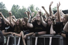 Tuska Open Air 20090626 Immortal04 Audience Publik