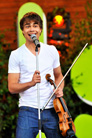 20090714 Alexander Rybak Allsang pa Skansen Stockholm 036