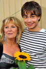 20090714 Alexander Rybak Elisabeth Andreassen Allsang pa Skansen 058