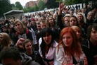 20100730 Crashdiet Parksommar - Malmo 7798 Audience Publik