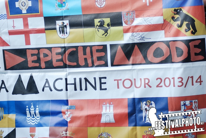 Legendary band Depeche Mode will return to Bucharest next summer