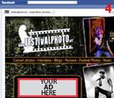 Advertise at our Facebook start page